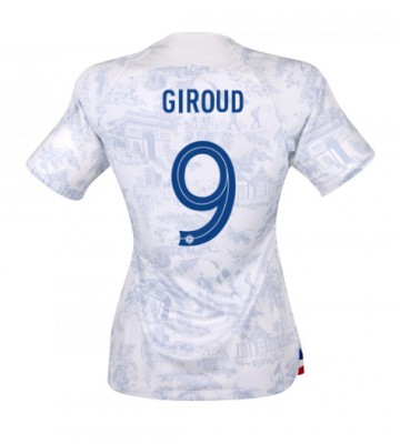 Lacne Ženy Futbalové dres Francúzsko Olivier Giroud #9 MS 2022 Krátky Rukáv - Preč
